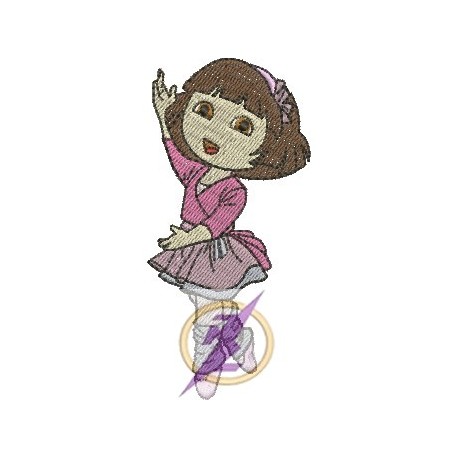 Dora, a Bailarina 02