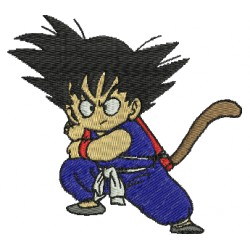 Son Goku (GT) 03 - Três Tamanhos