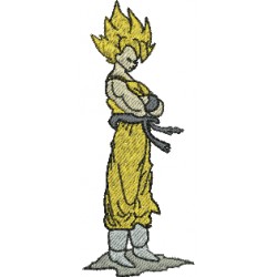 Goku Super Saiyajin - Três Tamanhos