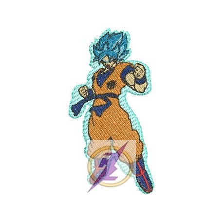 Goku Super Saiyajin Blue 02