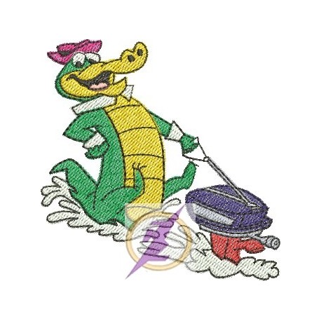 Wally Gator 01 - Três Tamanhos