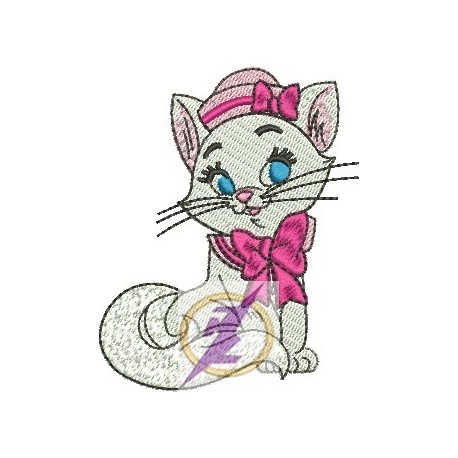 Resultado de imagem para desenho gatinha marie  Gata marie, Festa gatinha  marie, Bordado computadorizado