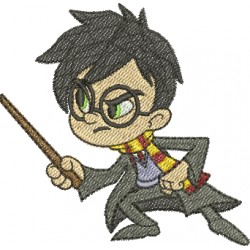 Harry Potter 10 - Três Tamanhos