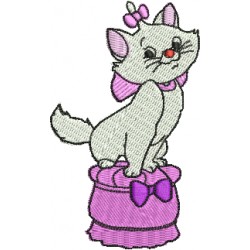 Resultado de imagem para desenho gatinha marie  Gata marie, Festa gatinha  marie, Bordado computadorizado