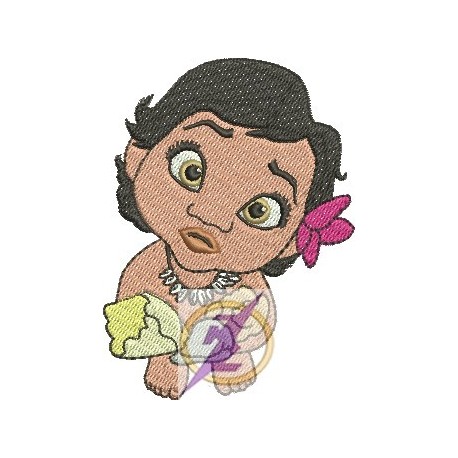 Moana Bebê 03