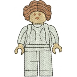LEGO Princesa Leia 01