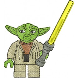 LEGO Mestre Yoda 05