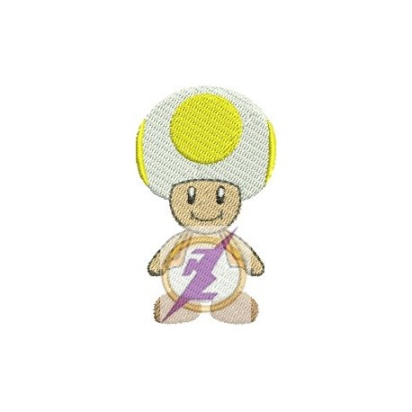 Toad Super Mario 02