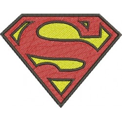 Símbolo Super Homem 01 - Pequeno