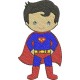 Superman Baby 01 - Três Tamanhos
