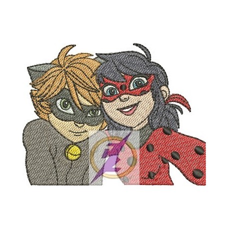 Lady Bug & Cat Noir 09