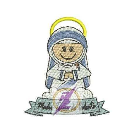 Madre Teresa de Calcutá - Pequeno