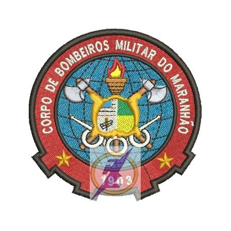 Brasão Bombeiro Militar do Maranhão
