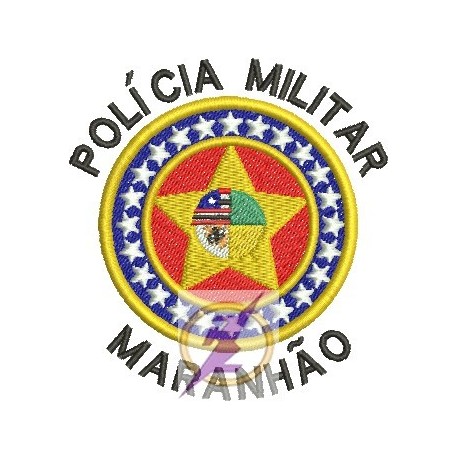 Brasão Polícia Militar do Maranhão