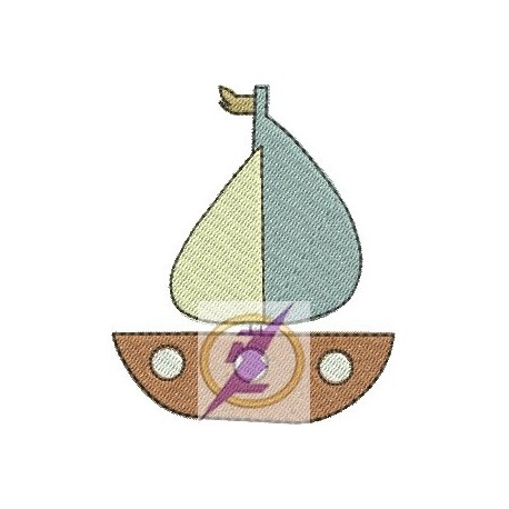 Barco de Brinquedo 03