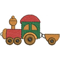 Trem de Brinquedo 02