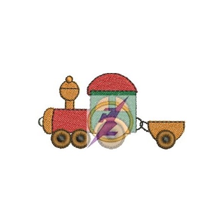 Trem de Brinquedo 02