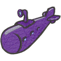 Submarino de Brinquedo