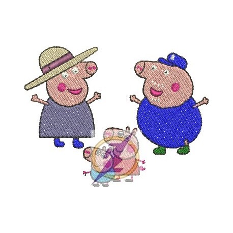 Família Pig 00
