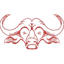 Búfalo de Oya - Três Tamanhos