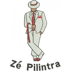 Zé Pilintra 03 - Três Tamanhos