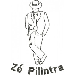 Zé Pilintra 04 - Três Tamanhos