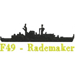 Fragata F49 - Rademaker