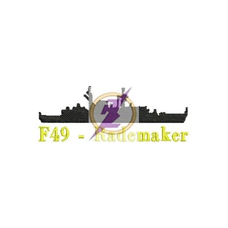 Fragata F49 - Rademaker