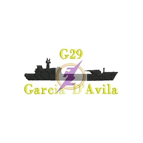 Navio de Desembarque de Carros de Combate G29 - Garcia DAvila