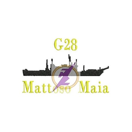 Navio de Desembarque de Carros de Combate Classe Mattoso Maia G28 - Mattoso Maia