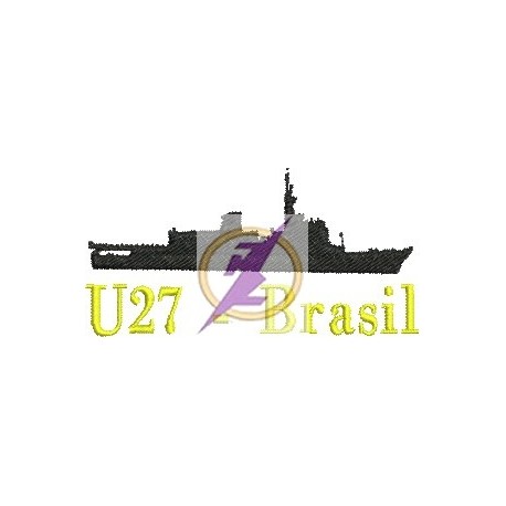 Navio - Escola U27 - Brasil