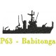 Navios-Patrulha (Classe Bracuí) P63 - Babitonga