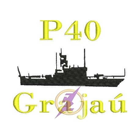 Navios-Patrulha (Classe Grajaú) P40 - Grajaú