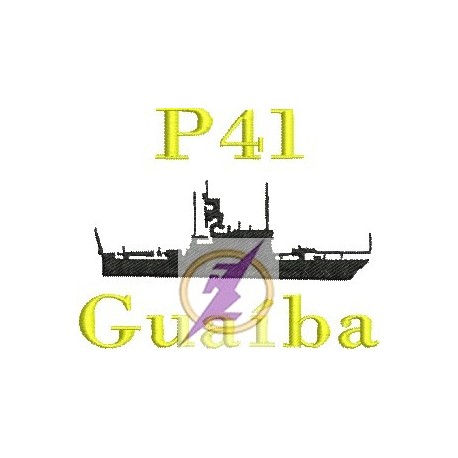 Navios-Patrulha (Classe Grajaú) P41 - Guaíba