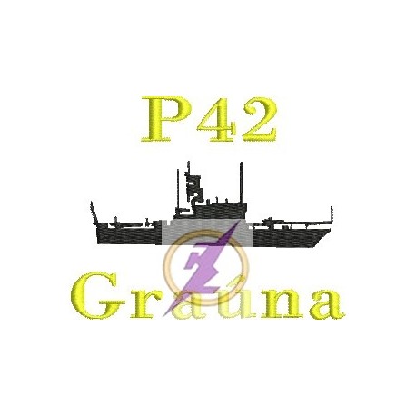 Navios-Patrulha (Classe Grajaú) P42 - Graúna