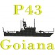 Navios-Patrulha (Classe Grajaú) P43 - Goiana