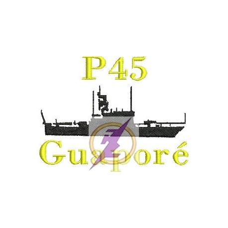 Navios-Patrulha (Classe Grajaú) P45 - Guaporé