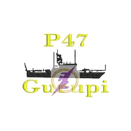 Navios-Patrulha (Classe Grajaú) P47 - Gurupi
