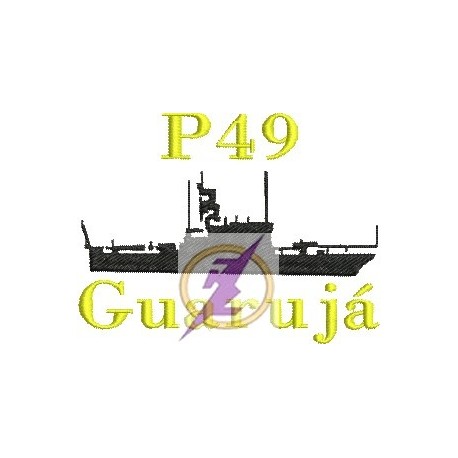 Navios-Patrulha (Classe Grajaú) P49 - Guarujá
