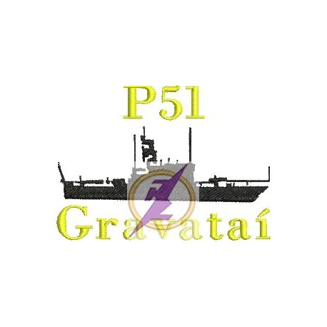 Navios-Patrulha (Classe Grajaú) P51 - Gravataí