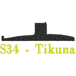 Submarinos (Classe Tikuna) S34 - Tikuna