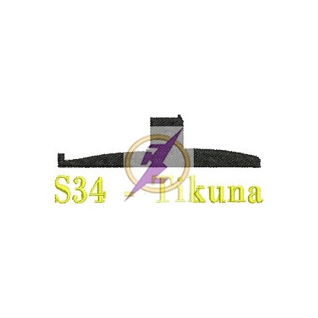Submarinos (Classe Tikuna) S34 - Tikuna