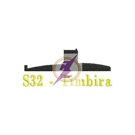 Submarinos (Classe Tupi) S32 - Timbira