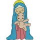 Menino Jesus Bebê 03