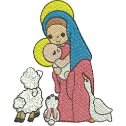 Menino Jesus Bebê 04