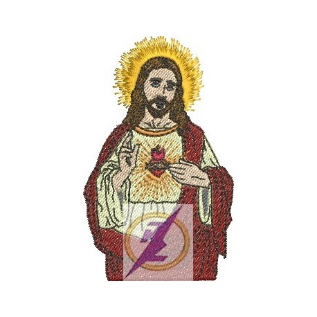 Santo Cristo Jesus 02 - Pequeno