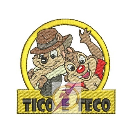 Tico e Teco 05 - Três Tamanhos