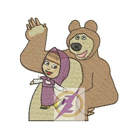 Masha e o Urso 13