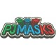 Logo PJ Masks 08 - Três Tamanhos