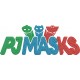 Logo PJ Masks 09 - Três Tamanhos